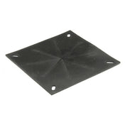 Glastender 14000020 Baffle Rubber .125 Thick Angled Bds