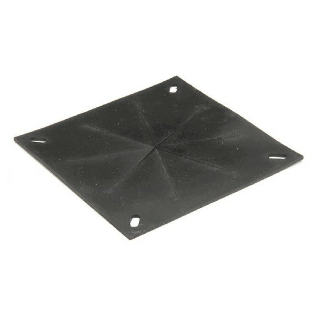 Glastender 14000020 Baffle Rubber .125 Thick Angled Bds
