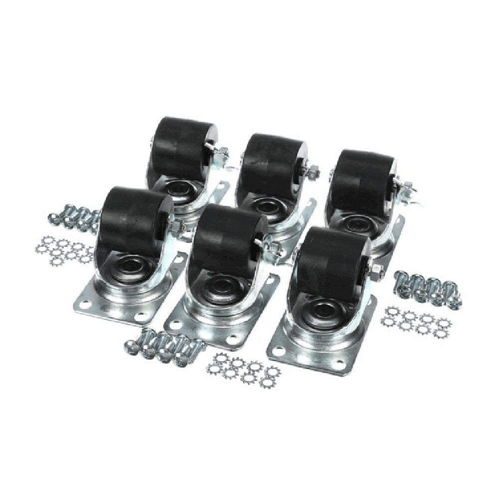 Glastender C-6X2-7/8 Caster Kit 2 7/8"h Set Of 6