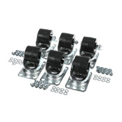 Glastender C-6X2-7/8 Caster Kit 2 7/8"h Set Of 6
