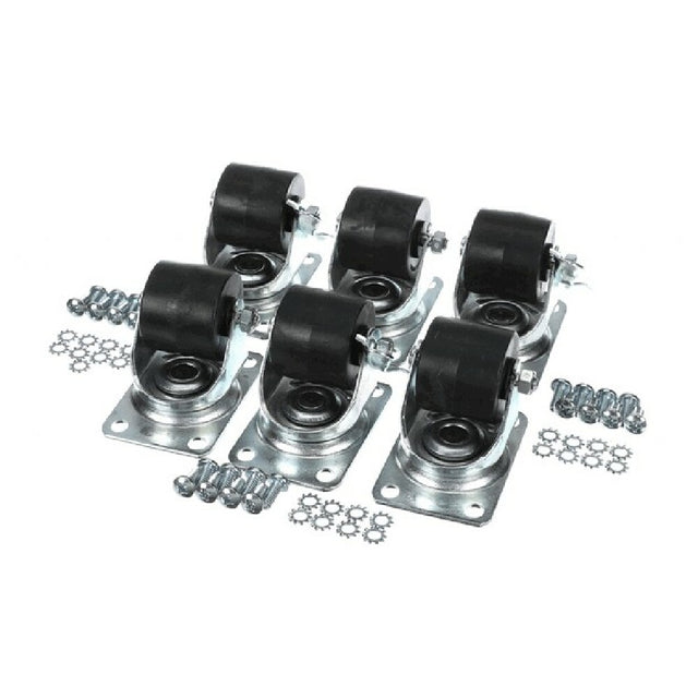 Glastender C-6X2-7/8 Caster Kit 2 7/8"h Set Of 6