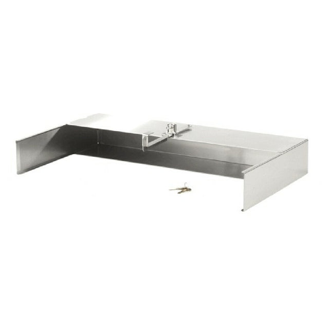 Glastender SSRC-24 Locking Cover 24 In Sngl Sp