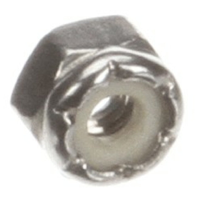 Globe 890380 8 32 Stn. Stl. Nylok Hex Nut