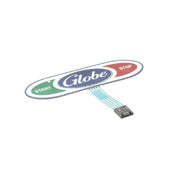 Globe 910116 Membrane On / Off Switch