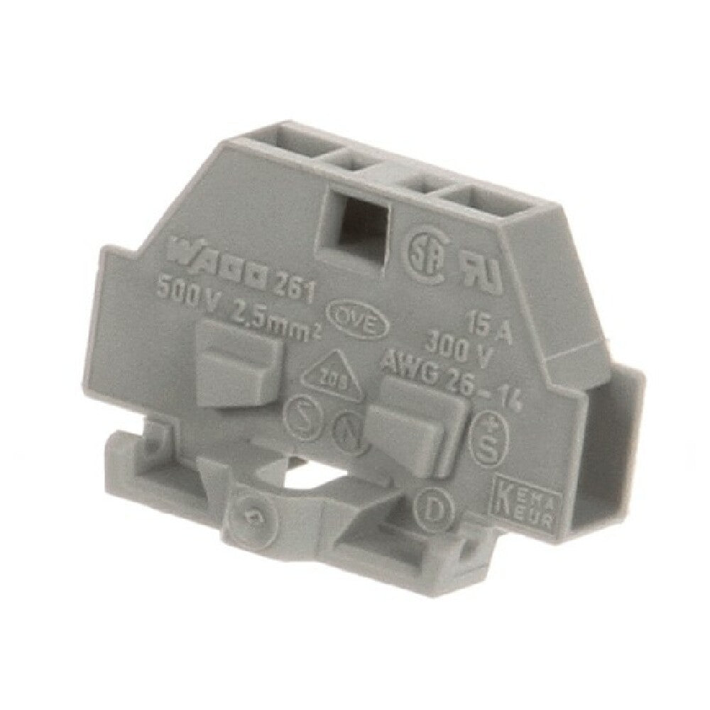 Globe X10029-2G Connecting Block 2 Con Gray