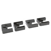 Globe X40162-163 Front/rear Rubber Feet Guards