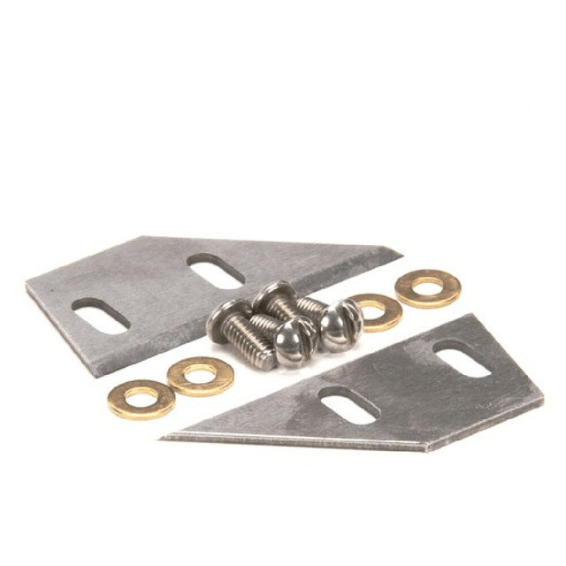Gold Medal 22017 2 Hole Blade Replace Set