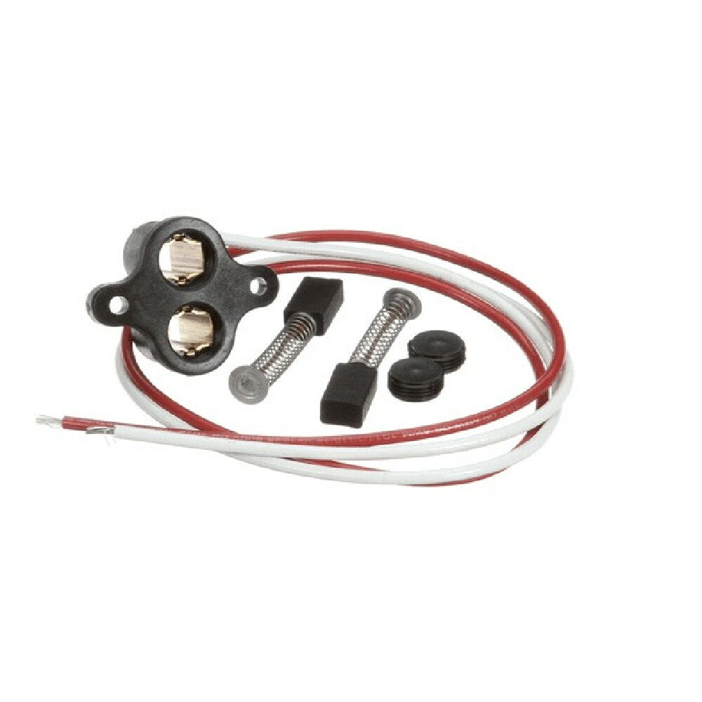 Gold Medal 42382W Brush Holder Assembly Red/wht