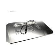Gold Medal 47598 Bottom Corn Pan Assembly 120v