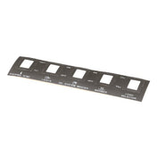 Gold Medal 48918 Rocker Switch Label