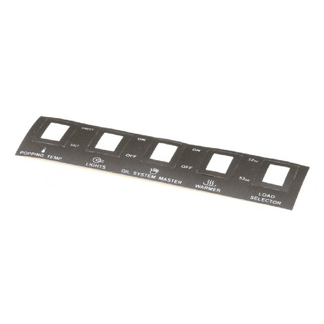 Gold Medal 48918 Rocker Switch Label