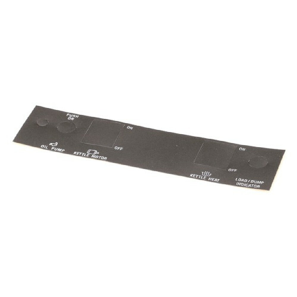 Gold Medal 48921 Rocker Switch Label