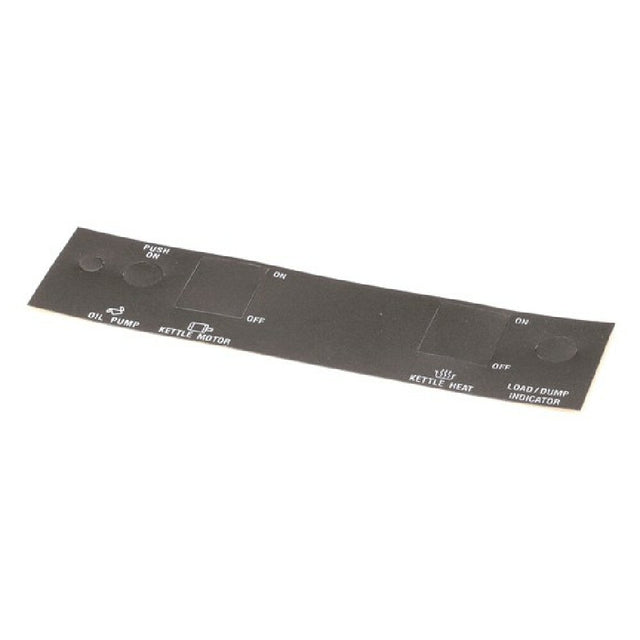 Gold Medal 48921 Rocker Switch Label