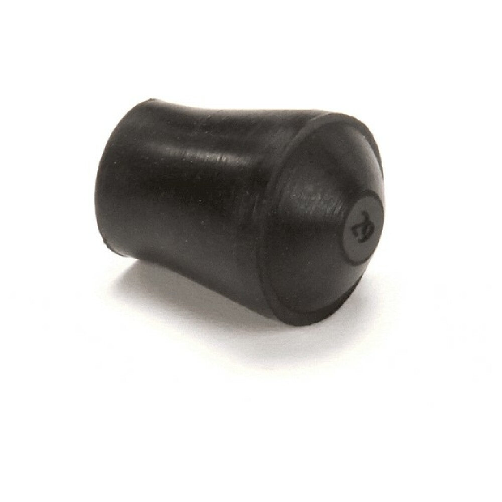 Gold Medal 49123 Crutch Tip Black 70 Duro