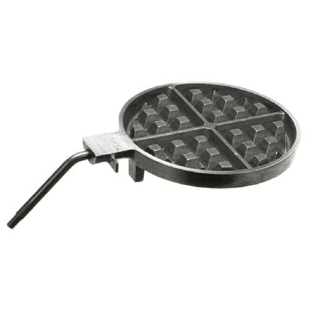 Gold Medal 76042 Belgian Waffle Irn W/stop