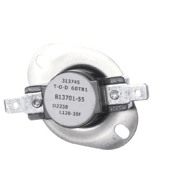 Goodman Manufacturing B1370155 90 120f Auto Limit Switch