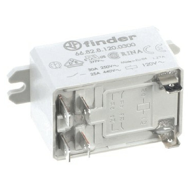 Grindmaster 04.MP0052/120 Rele' Finder 66.82.8.120.0300