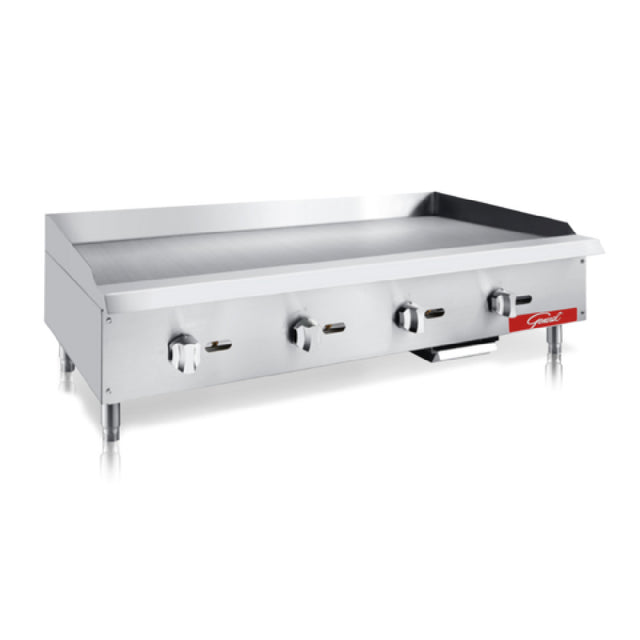 General GCMG-48LP General Heavy Duty Griddle Gas Countertop