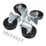 Grindmaster 410-00190 Casters Set (2 Fix 2 Swivel