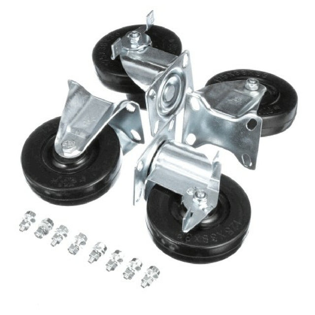 Grindmaster 410-00190 Casters Set (2 Fix 2 Swivel