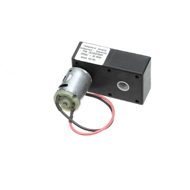 Grindmaster 65063 Gear Motor 24vdc 30rpm Cmpnti