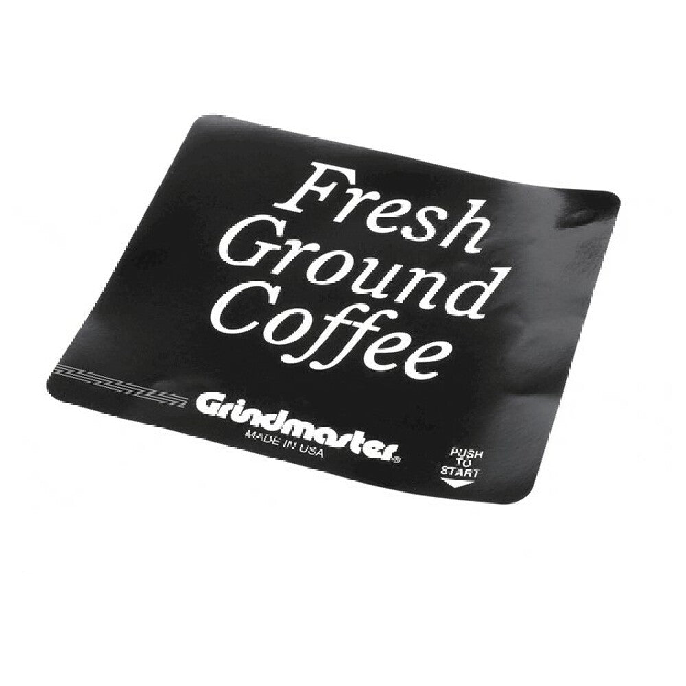 Grindmaster 83020 Decal 190 Ss Front