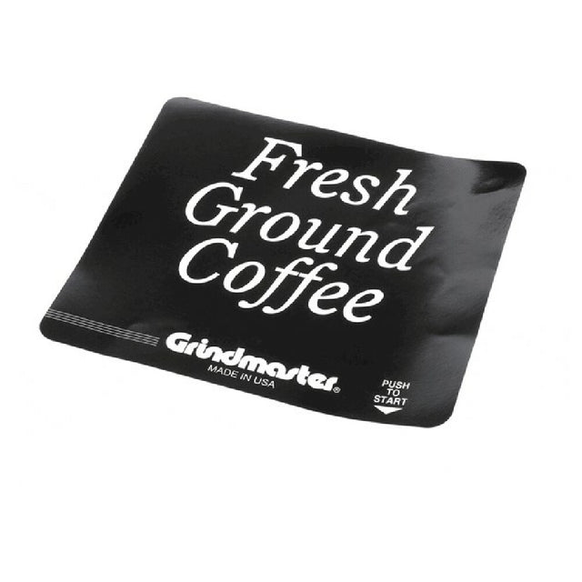 Grindmaster 83020 Decal 190 Ss Front