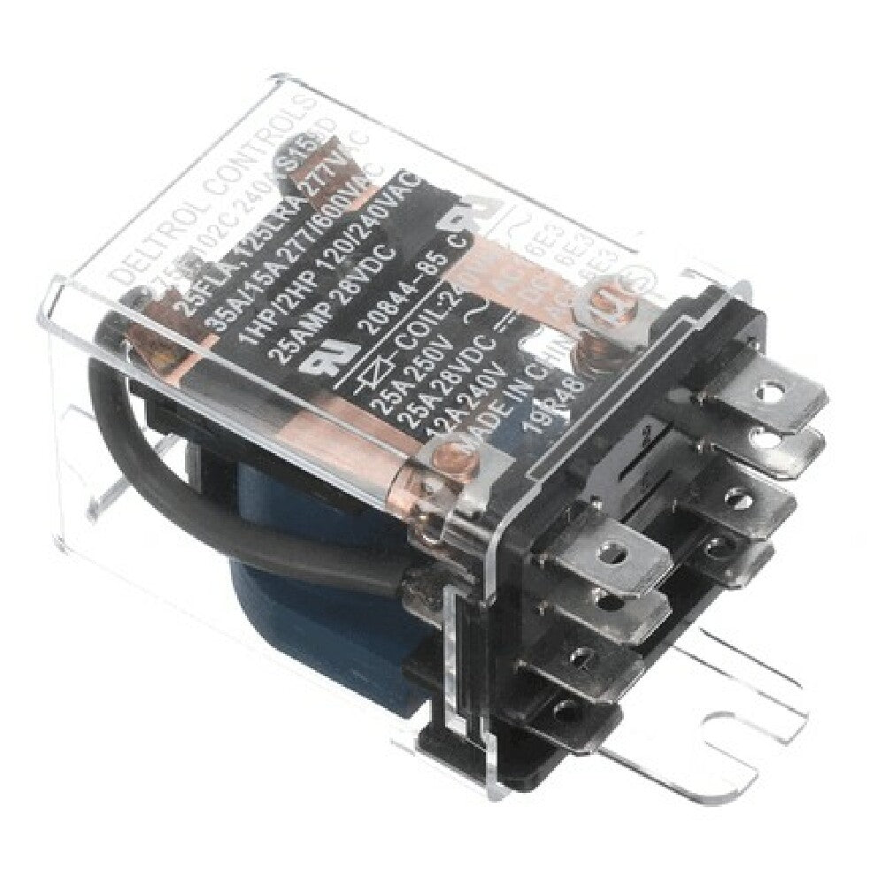 Grindmaster 83106 Relay 30amp 240vac Coil Dpdt