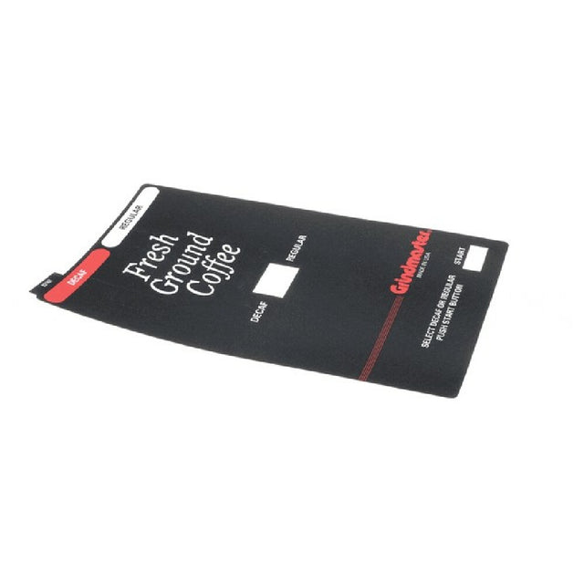 Grindmaster 83162 Decal 250 Frnt