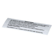 Grindmaster A101295 Decal Caution All Amw Equipme
