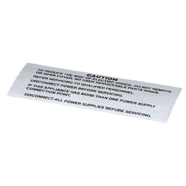 Grindmaster A101295 Decal Caution All Amw Equipme
