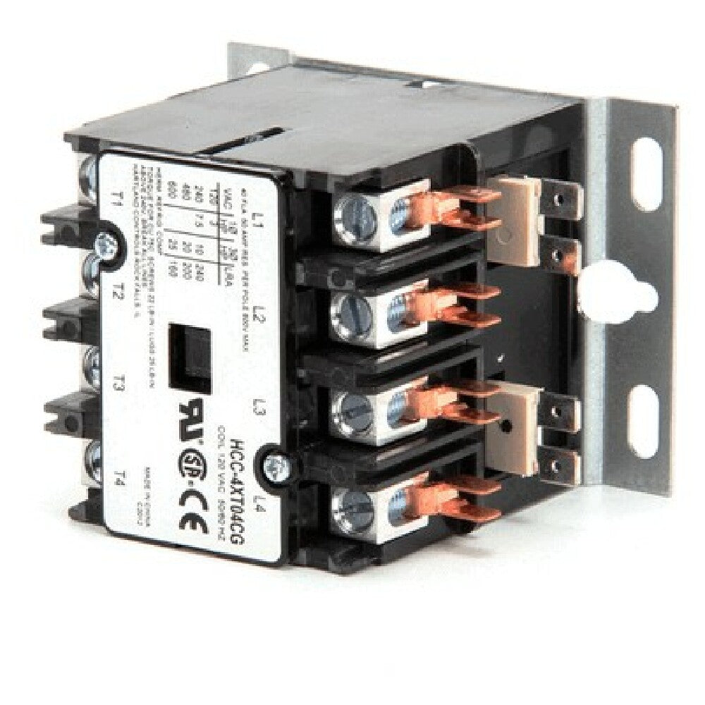 Grindmaster A514005 4 Pole 50amp Contacto 120vcoil