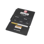 Grindmaster A546-020 Decal Control Panel P300