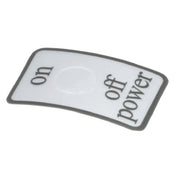 Grindmaster N947AL Label Power On/off Gb/java