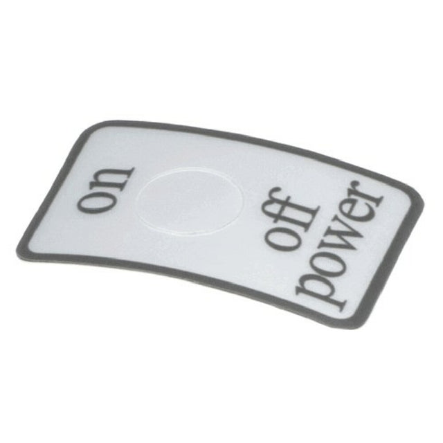 Grindmaster N947AL Label Power On/off Gb/java