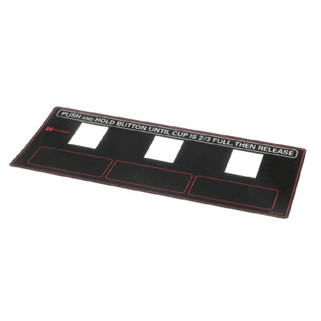 Grindmaster NA76AL Label Switch Panel 3kgb