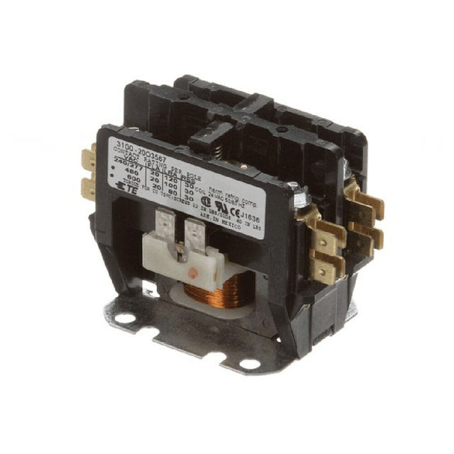 Grindmaster W0570655 Contactor 240 600v 24vac Coil