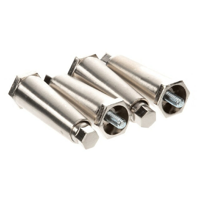 Grindmaster W0890220 Leg Kit Set Of 4 Adj Chrm Plt