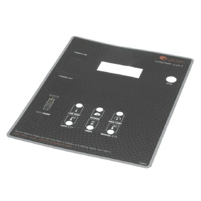 Groen 176894 Overlay Braising Pan Manl Tilt