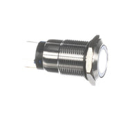 Halton 11392 Blue Illum Metal Push Button