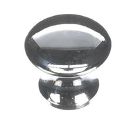 Halton 11802 Knob 7/8" Chrome