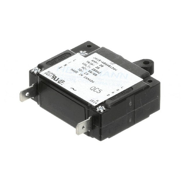 Hardt 20143 Circuit Breaker Single Pole 20a/250vac/t