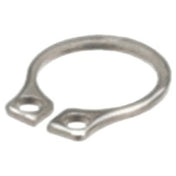 Hardt 20381 Retaining Ring External S/s 1/4 Shaft
