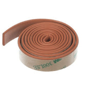 Hardt 6724.39 Silicone Foam Rubber 1/16 Thk X 1/2 Wide