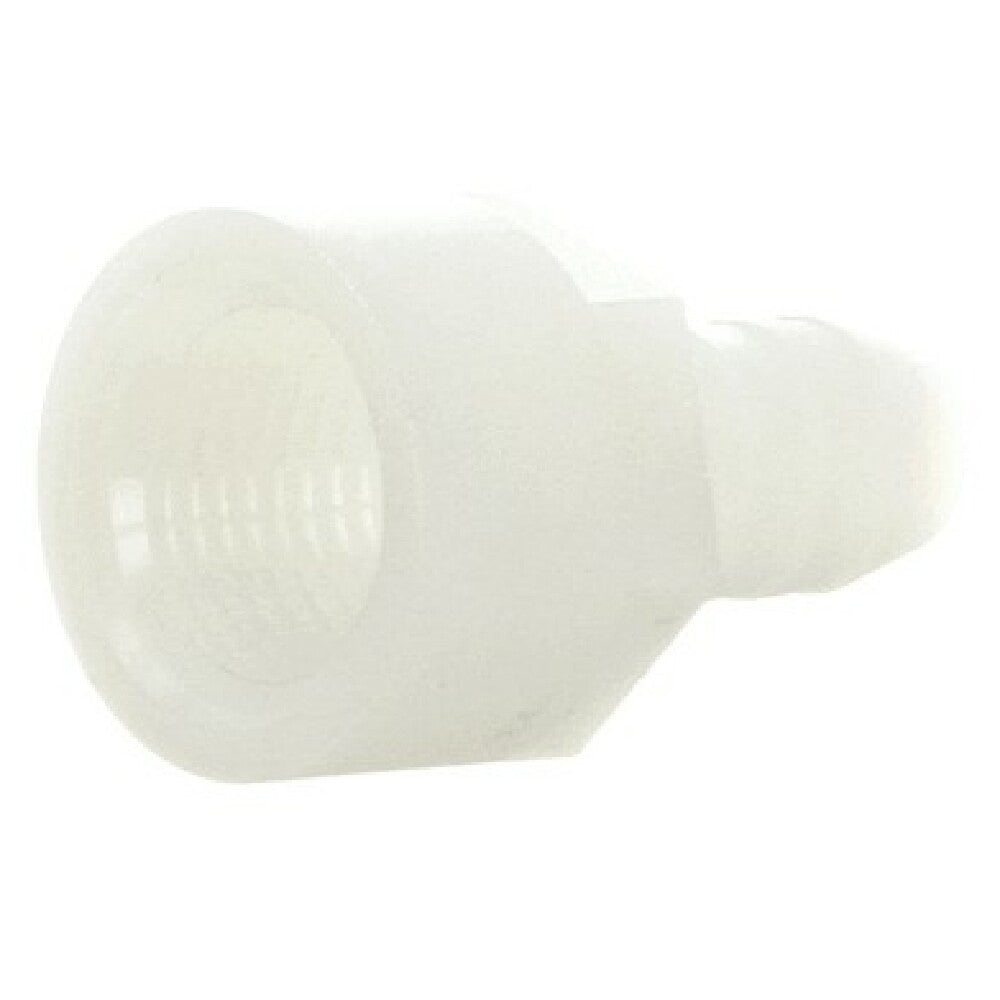 Hardt 7337 Fitting Nylon Hose Barbed 1/2 X 1/2 Fema