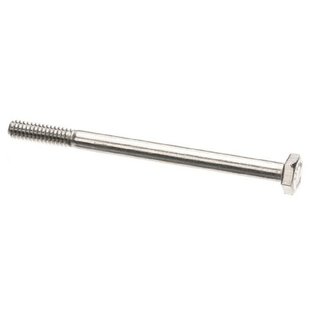 Hardt 8536 Bolt Hex S/s 1/4 20 X 3 1/2 Partially Th