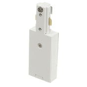 Hatco 02.19.170.02 Track Starter 1/2" C0nduit Wht