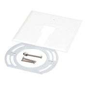 Hatco 02.19.171.02 Track Outlet Box Cover White