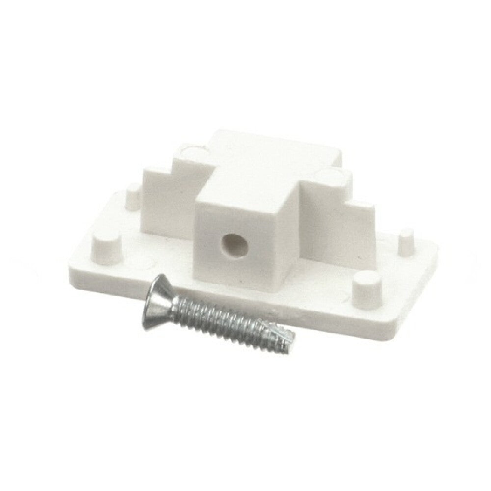 Hatco 02.19.172.02 Track Endcap White