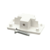 Hatco 02.19.172.02 Track Endcap White
